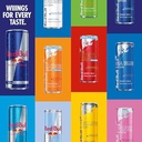 Red Bull White Peach Summer Edition Energy Drink, with 114mg Caffeine Plus Taurine & B Vitamins, 12 Fl Oz Can