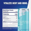Red Bull Winter Edition, Iced Vanilla Berry Energy Drink, 12 Fl Oz
