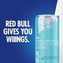 Red Bull Winter Edition, Iced Vanilla Berry Energy Drink, 12 Fl Oz