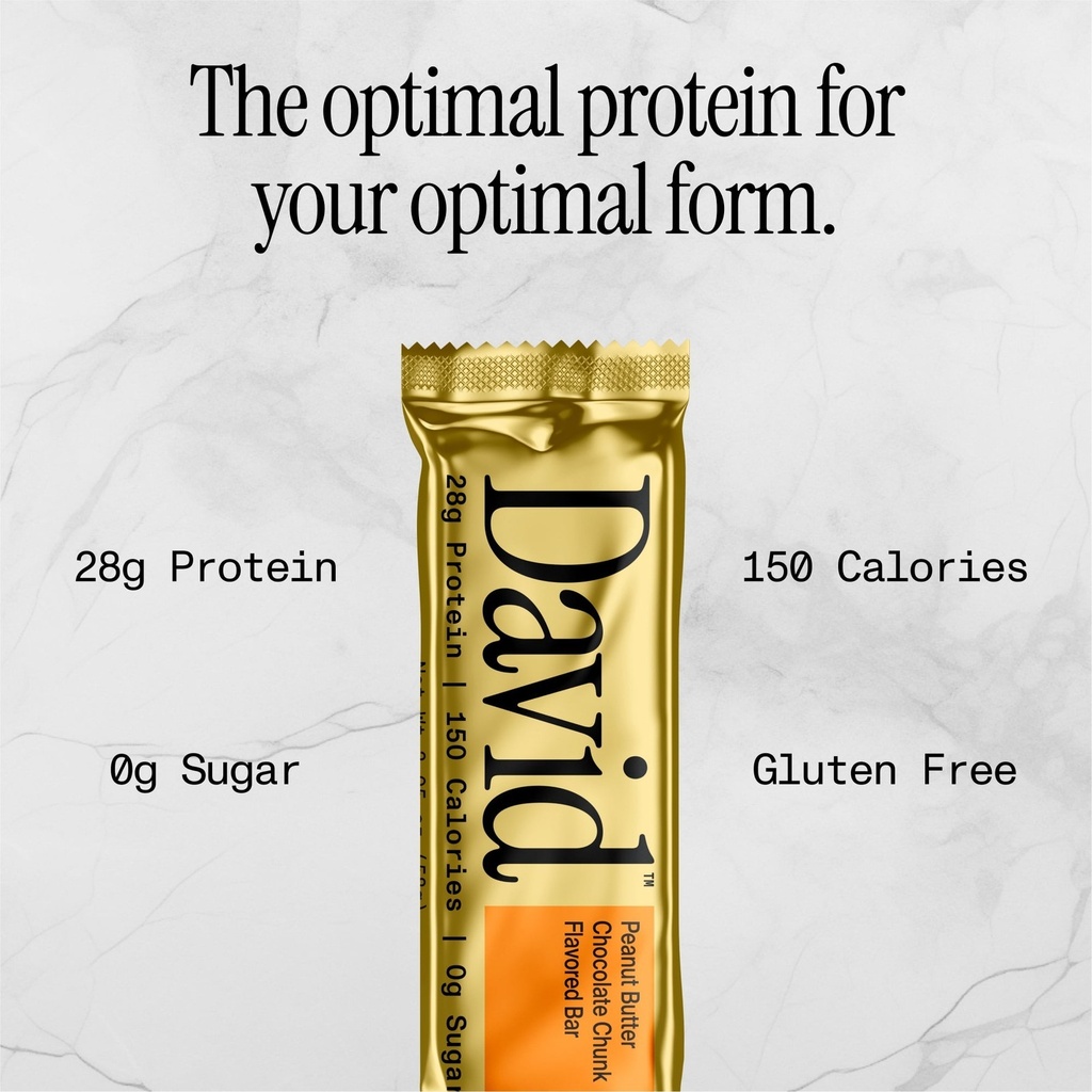 DAVID - Peanut Butter Chocolate Chunk
