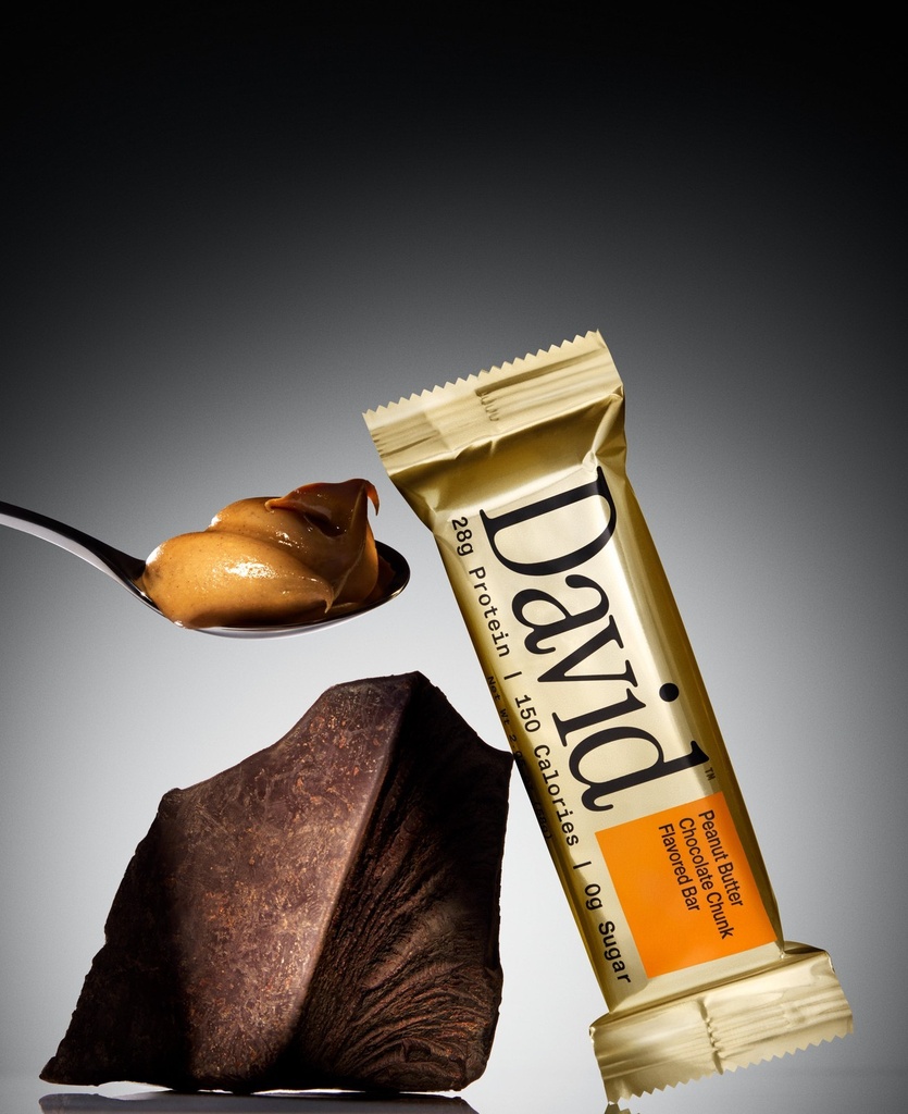DAVID - Peanut Butter Chocolate Chunk