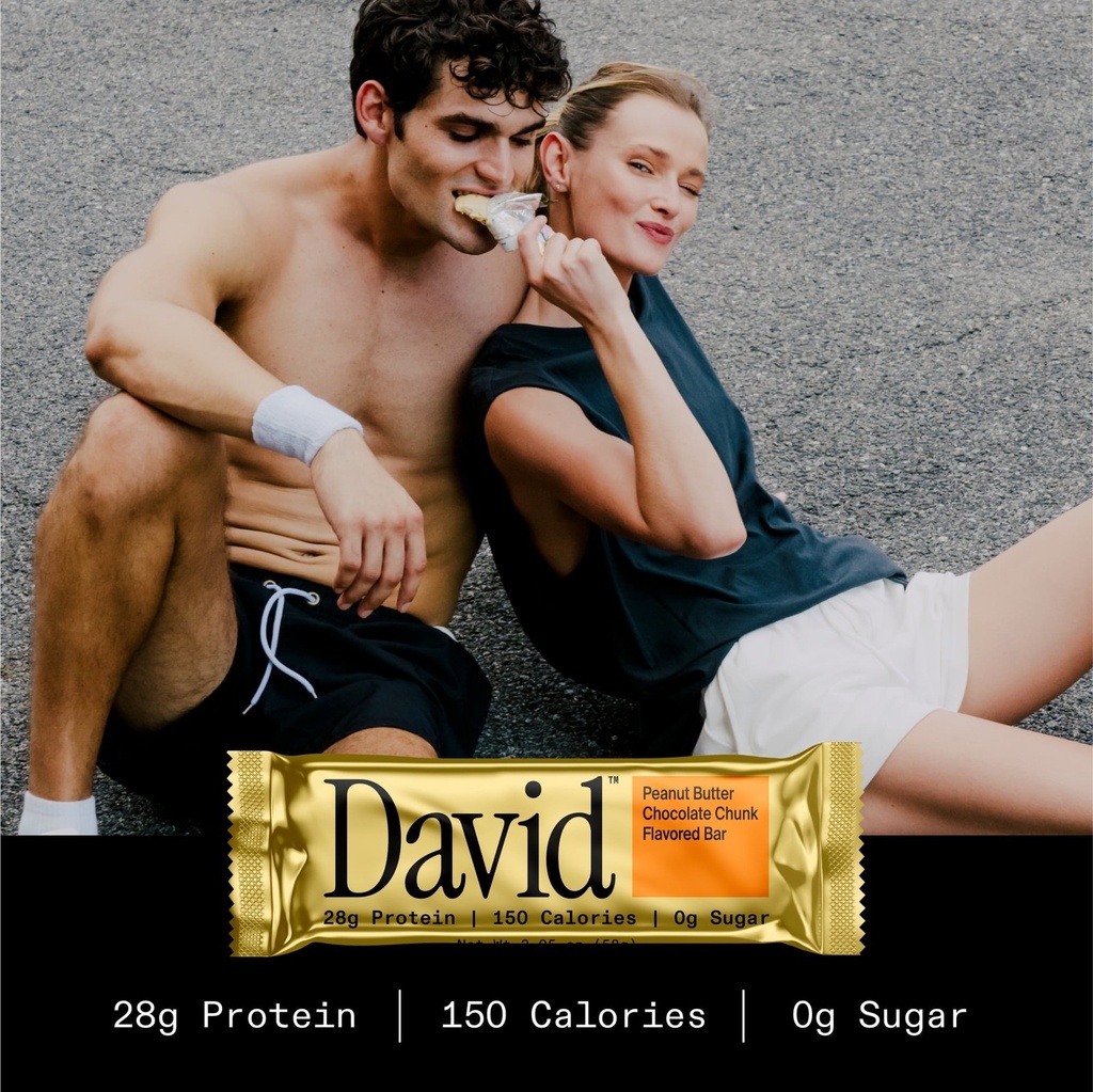 DAVID - Peanut Butter Chocolate Chunk