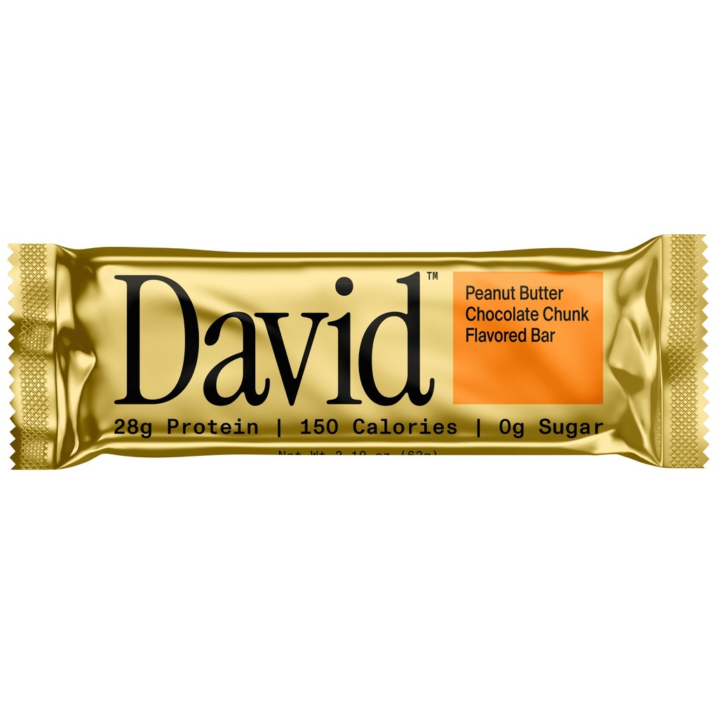 DAVID - Peanut Butter Chocolate Chunk