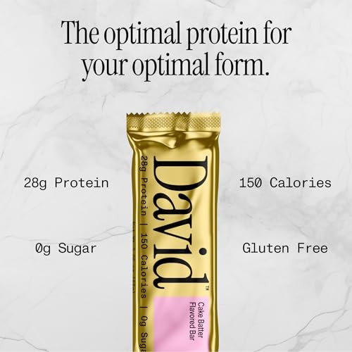 David Protein Bar - Sold Individually
