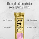 David Protein Bar - Sold Individually