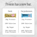 David Protein Bar - Sold Individually