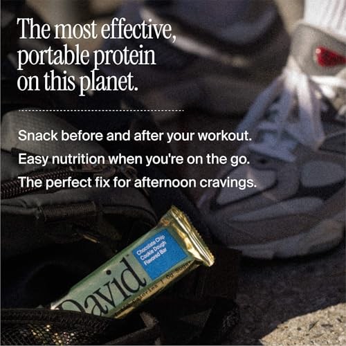 David Protein Bar - Sold Individually