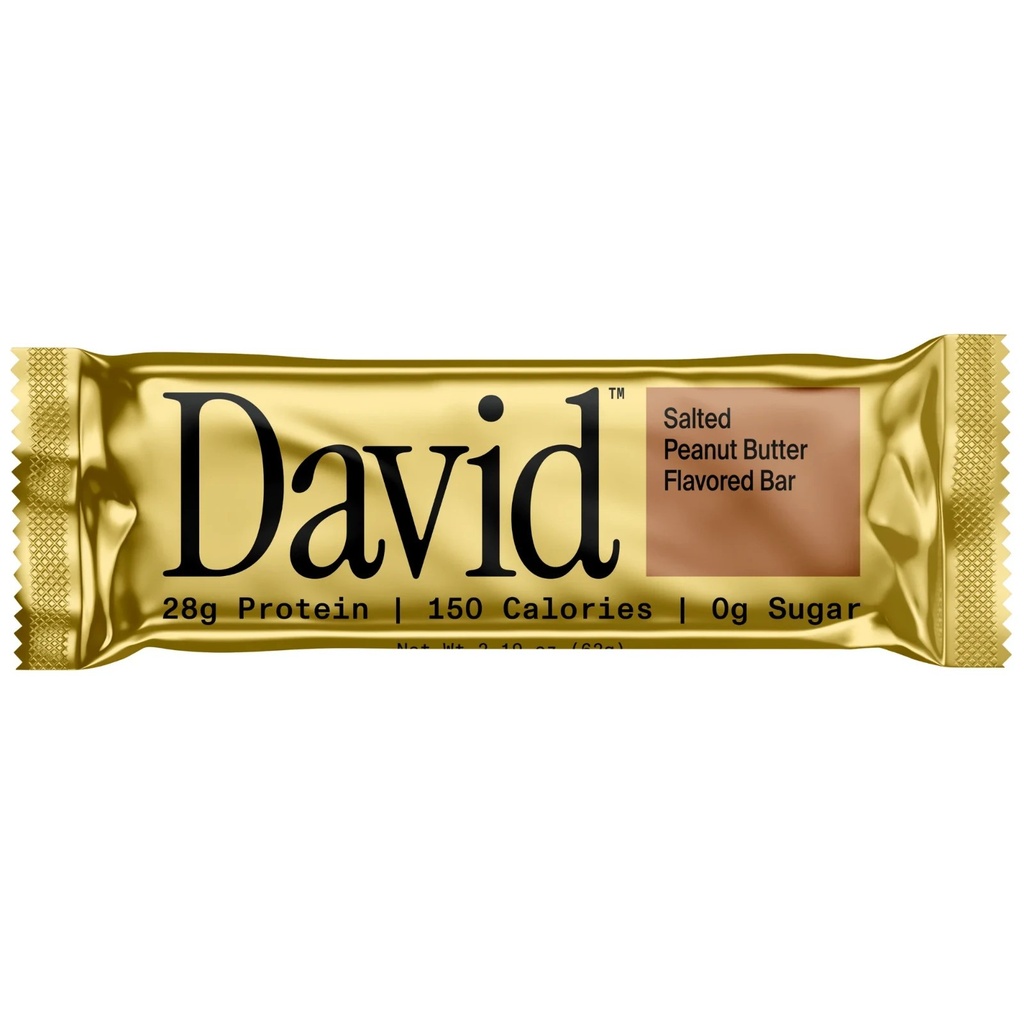David Protein Bar - Sold Individually