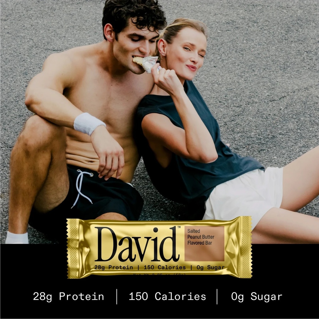 David Protein Bar - Sold Individually