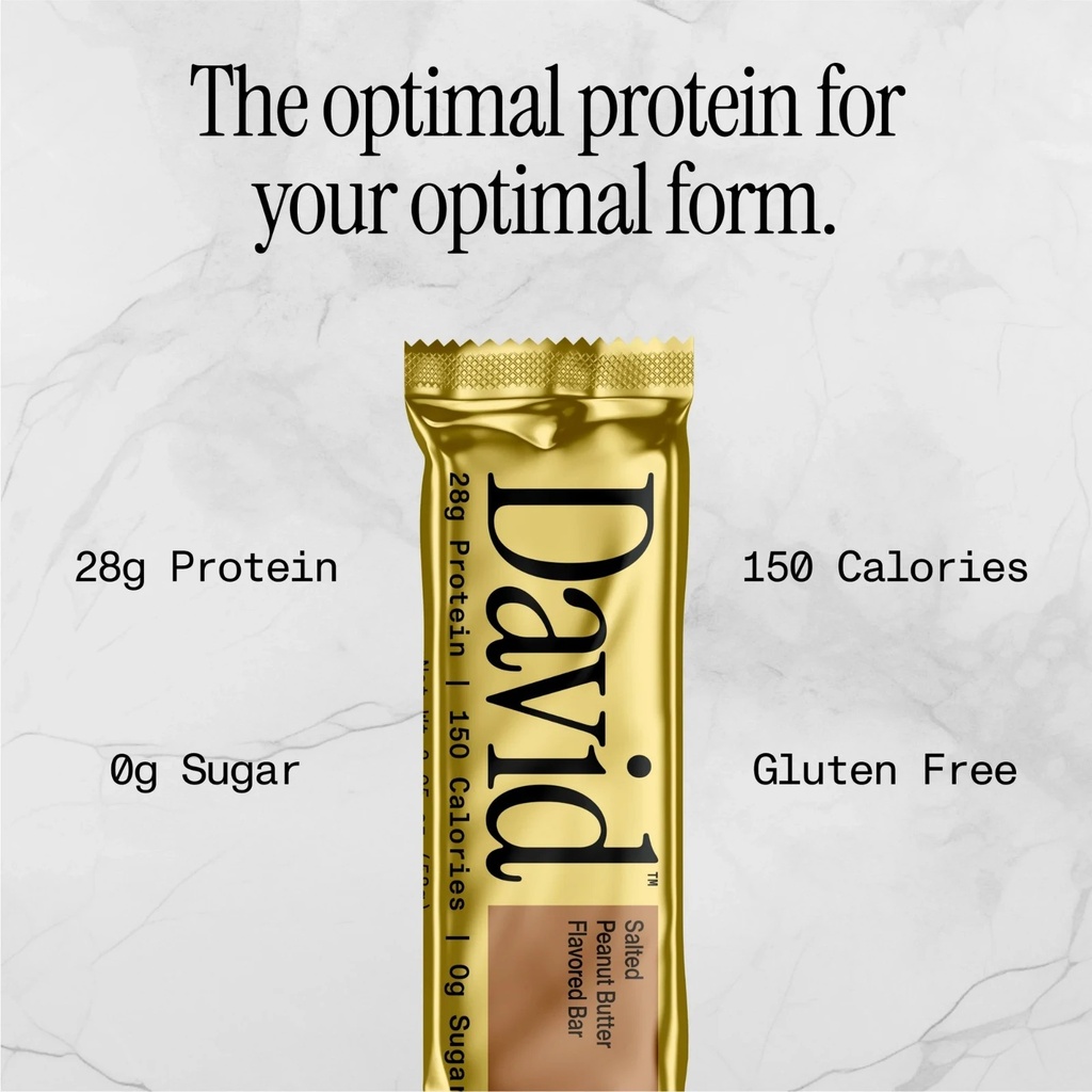 David Protein Bar - Sold Individually