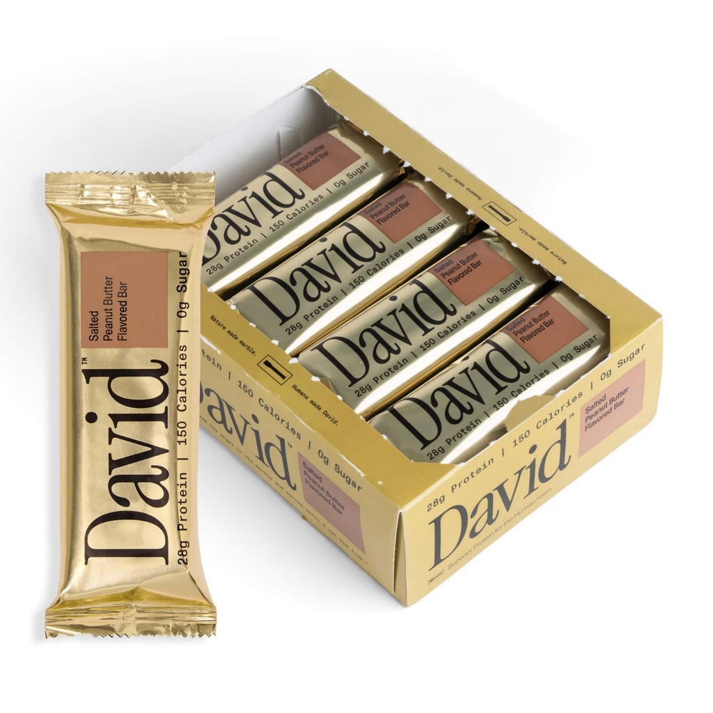 David Protein Bar - Sold Individually