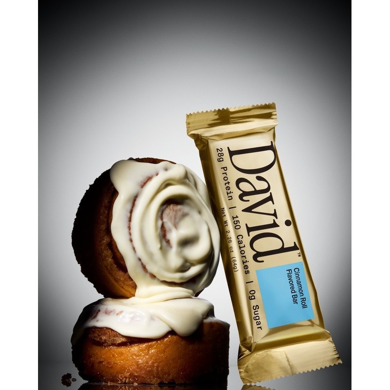 David - Cinnamon Roll