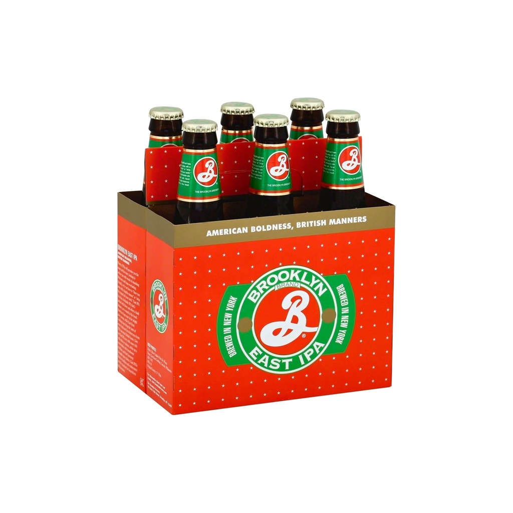 BROOKLYN A. - E. INDIA PALE - 6 Pack