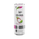 Sugar-Free Fizz Free Dragon Fruit Lime Drink - 200mg Caffeine, 12 Fl Oz X 12