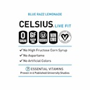 Celsius - Blue Razz Lemonade.