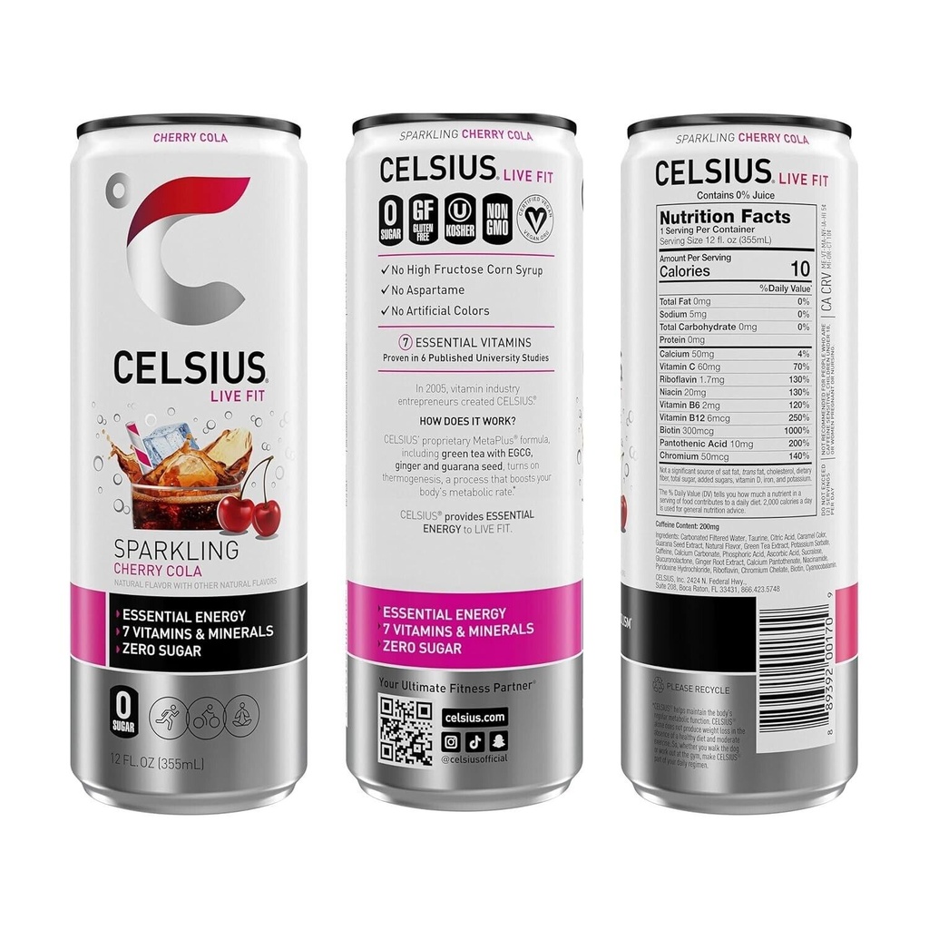 Celsius - Cherry Cola*