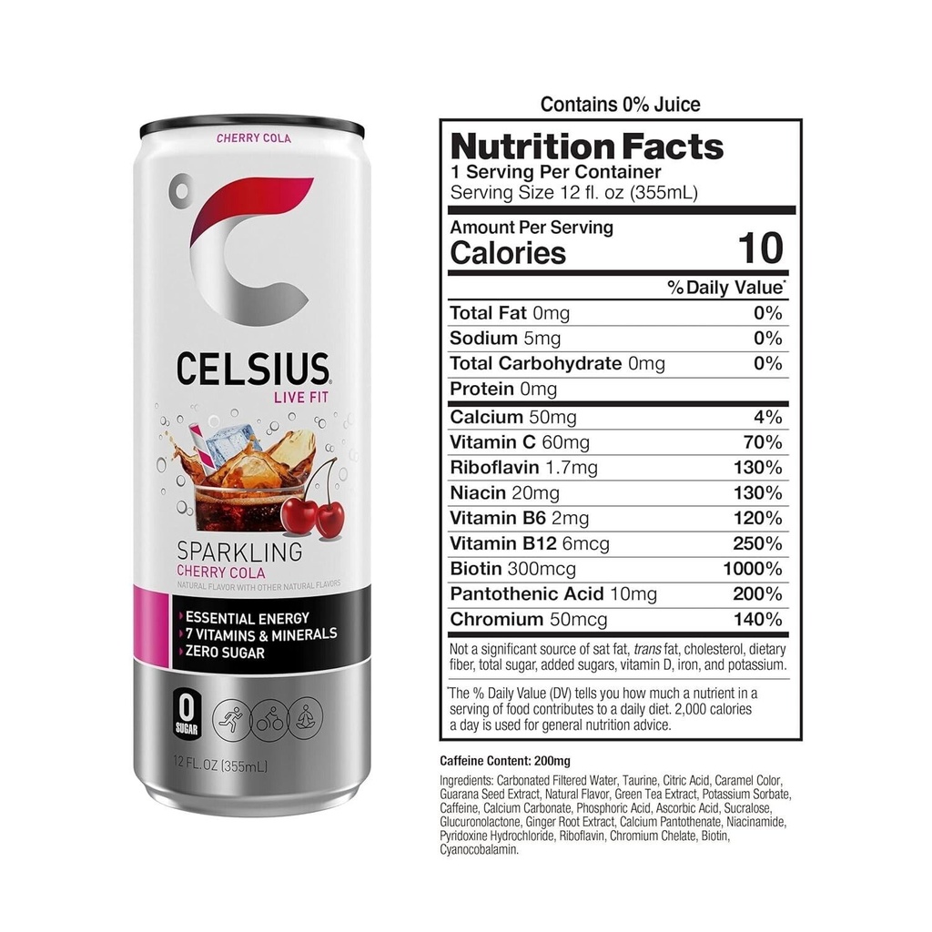 Celsius - Cherry Cola*