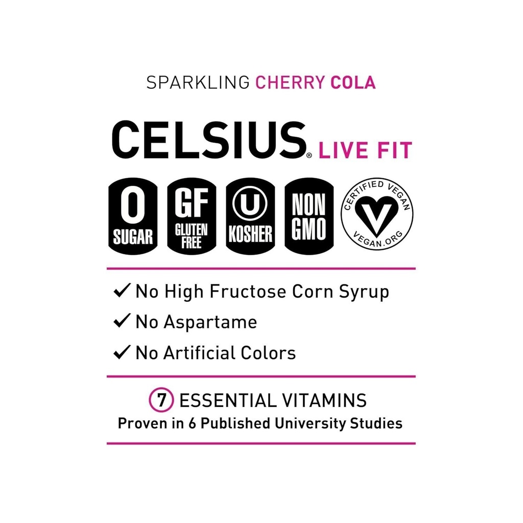 Celsius - Cherry Cola*