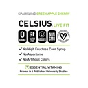 Celsius - Green Apple Cherry