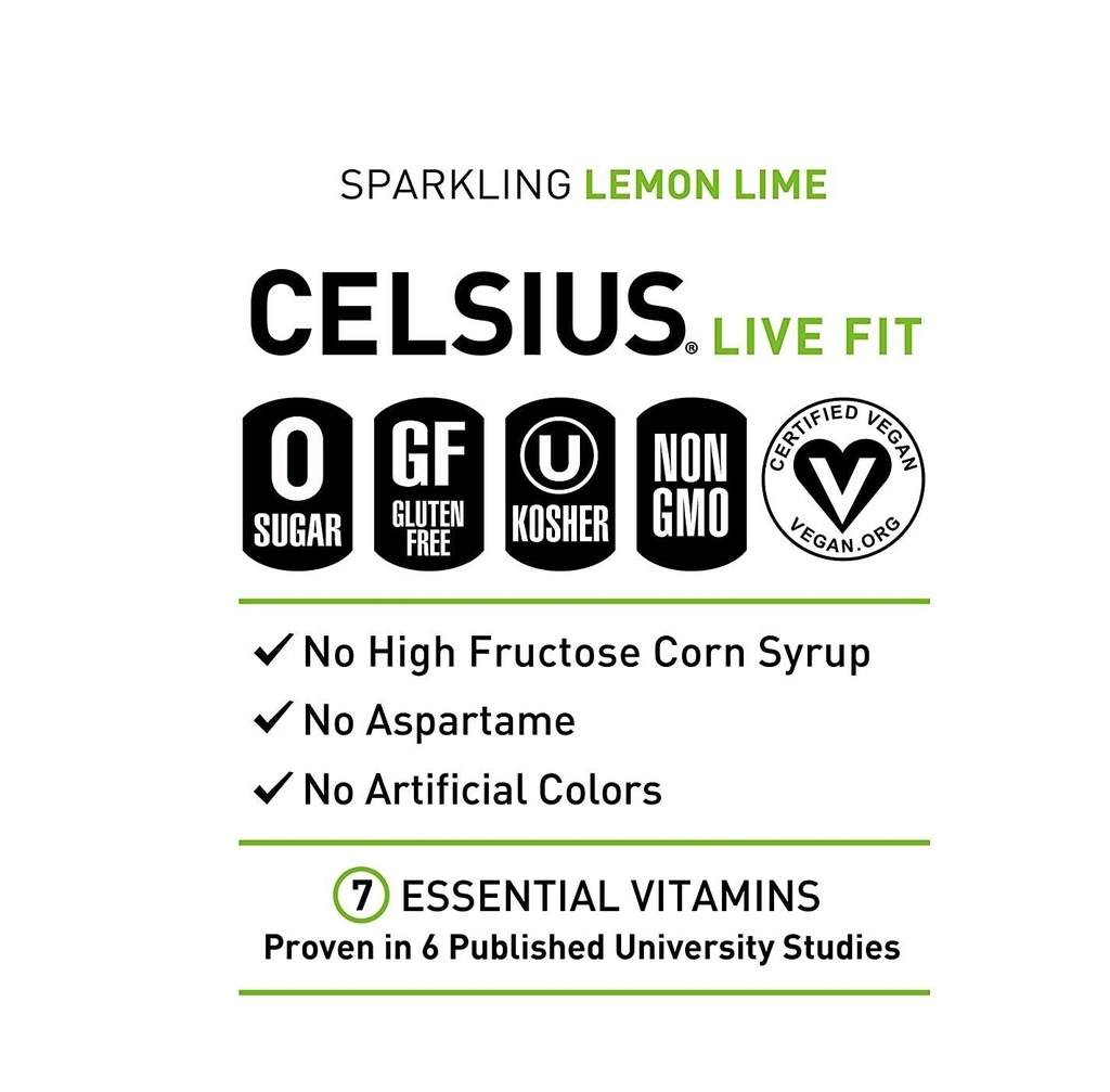 Celsius - Lemon Lime