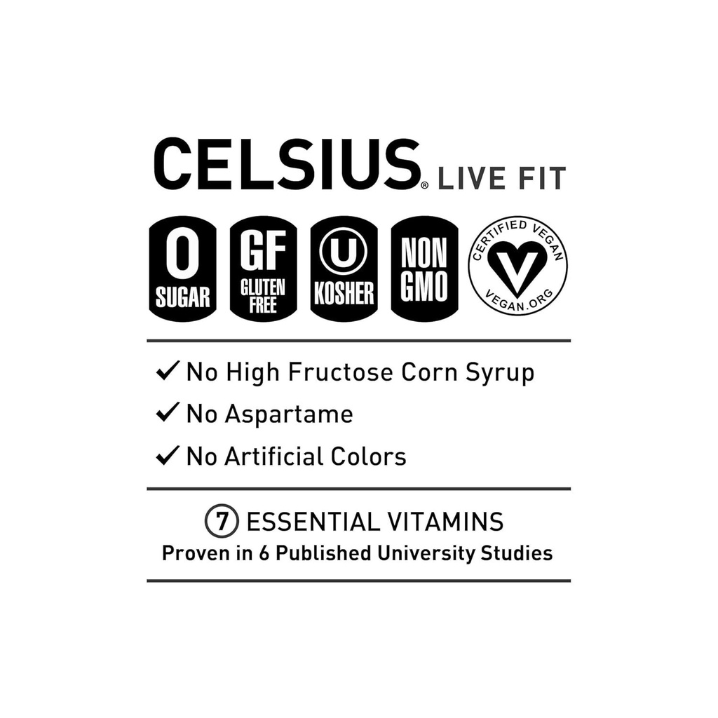 Celsius - Mango Lemonade
