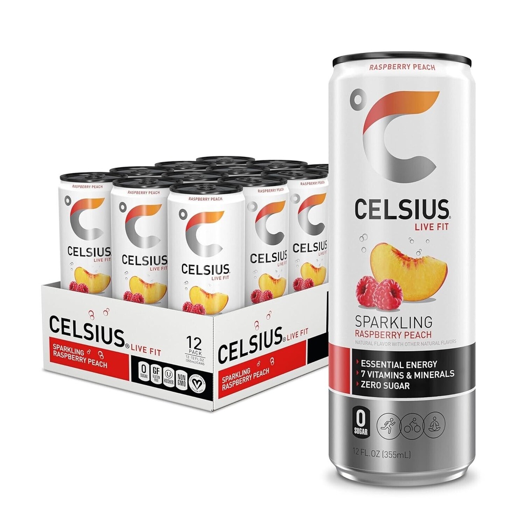 Celsius - Raspberry Peach