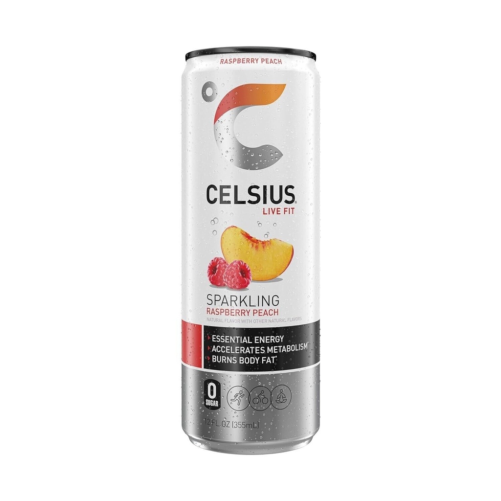 Celsius - Raspberry Peach