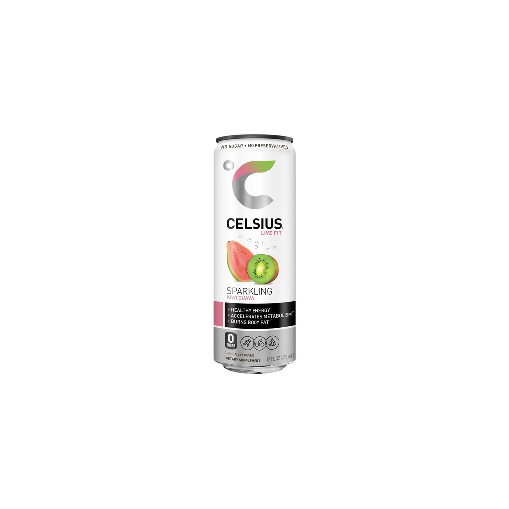 Celsius - Sparkling Kiwi Guava