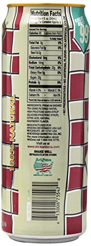 Arizona Raspberry Tea, 23 Oz