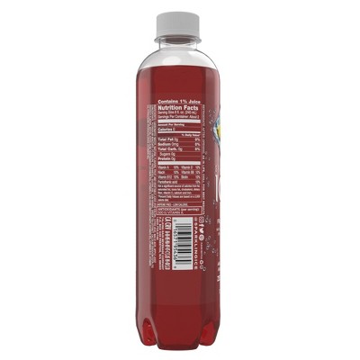Sparkling Ice Fruit Punch Beverage - 17 Oz - 1 Pack - Bottle