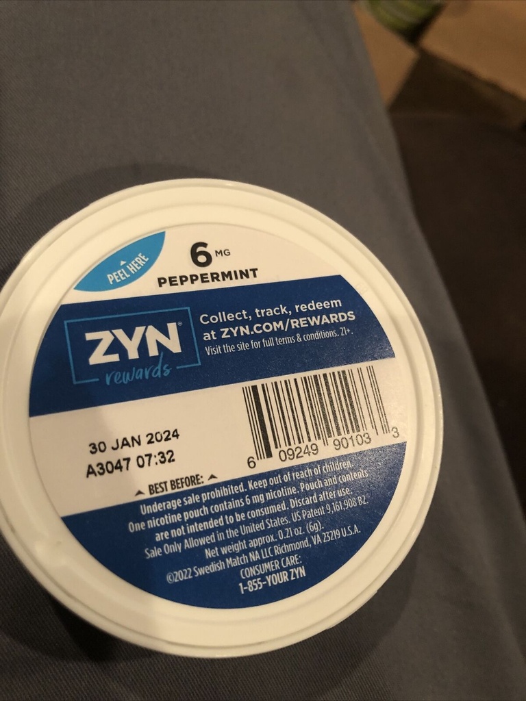 Zyn - Peppermint - 6