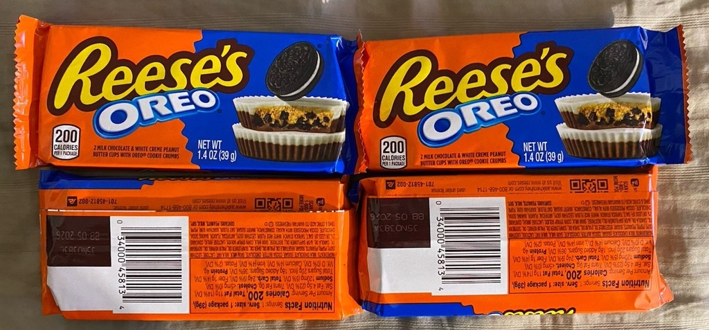All the Candy Reese's Oreo Cup 39g 39g