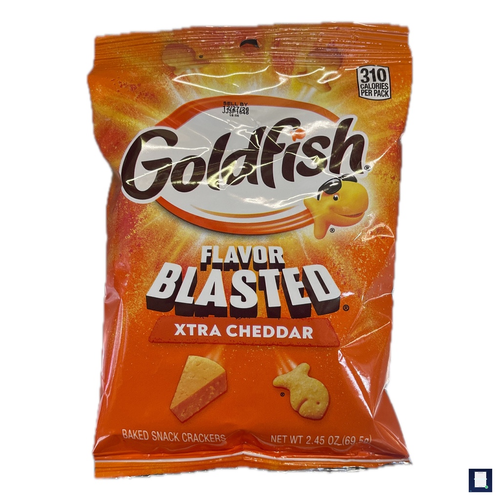 Goldfish Flavor Blasted Xtra Cheddar 2.45oz