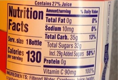 Original Cranberry Juice Cocktail