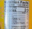 Guayaki Yerba Mate Can - Peach Revival, 15.5 Fl Oz