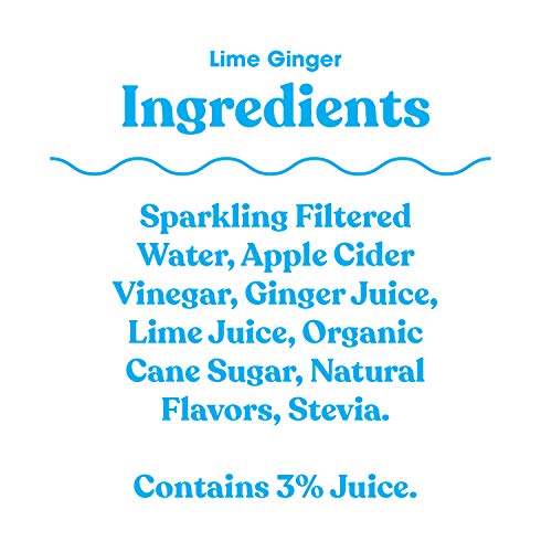 Poppi - Ginger Lime*