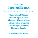 Poppi - Ginger Lime*