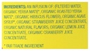 GUAYAKI Organic Strawberry Hibiscus Yerba Mate, 16 FZ
