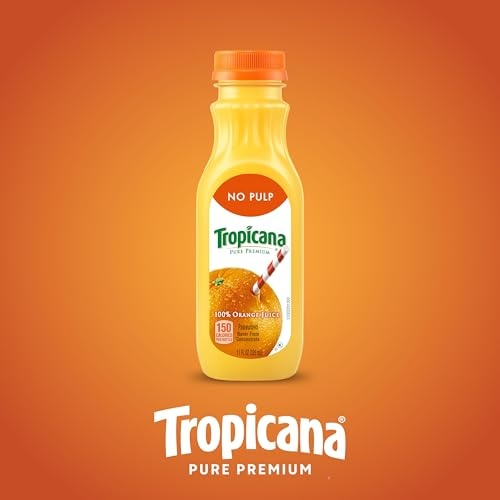 Tropicana Pure Premium Original Orange Juice, 12 OZ