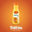 Tropicana Pure Premium Original Orange Juice, 12 OZ