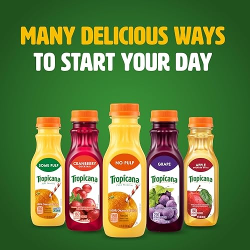 Tropicana Pure Premium Original Orange Juice, 12 OZ