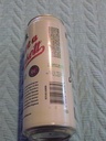 White/Red NARRAGANSETT LAGER Beer Pull-Tab TOP OPEN 24 OZ  Empty ALUMINUM