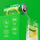 2-Pack Poppi Lemon Lime 12 Fl Oz Can