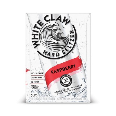 White Claw Raspberry 12oz
