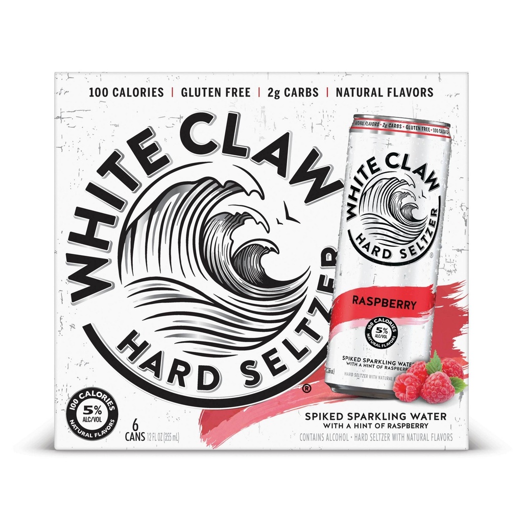 White Claw Raspberry 12oz
