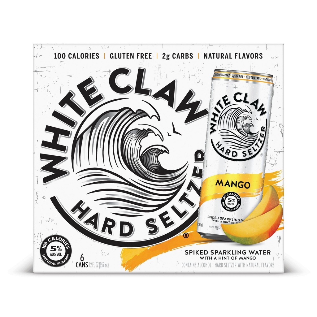 White Claw Mango 12oz