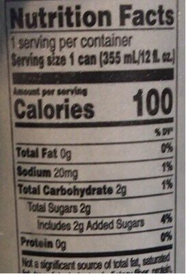 White Claw - Mango - 12oz Can