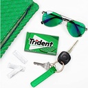 Trident Spearmint Sugar Free Gum, 14 Pieces