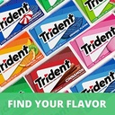 Trident Spearmint Sugar Free Gum, 14 Pieces
