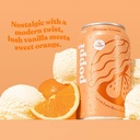 2-Pack Poppi Orange Cream 12 Fl Oz Can